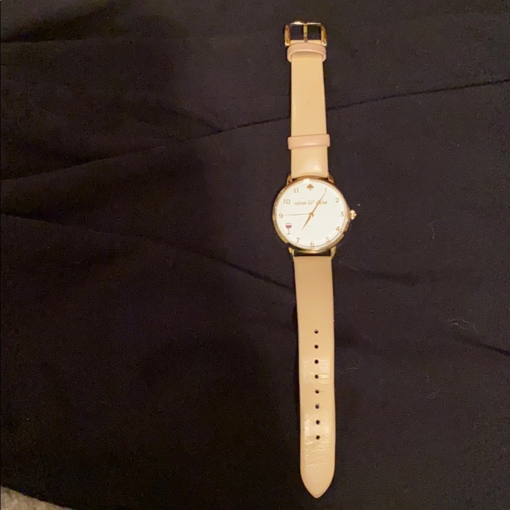 Kate spade wine and dine watch worn condition